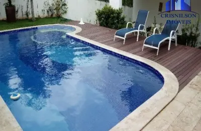 Casa à venda em condomínio  alphaville ii, salvador 4 suítes, r$ 4.300.000,00!