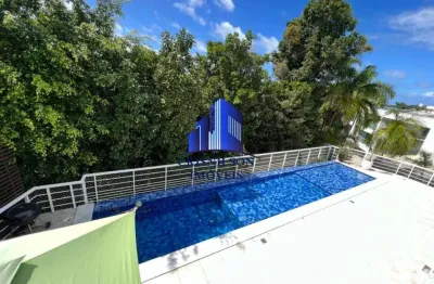 Casa à venda alphaville i salvador,  r$ 6.900.000,00, sala de jogos, piscina, espaço gourmet!