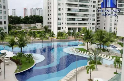 Apartamento à venda le parc, salvador, r$ 1.798.000,00, 4/4 sendo 3 suítes, 2 vagas, 142,00 m², varanda gourmet!