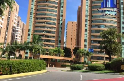 Apartamento à venda carpe diem, alphaville i salvador, r$ 1.700.000,00, nascente, 4/4 sendo 3 suítes, varanda gourmet, armários!