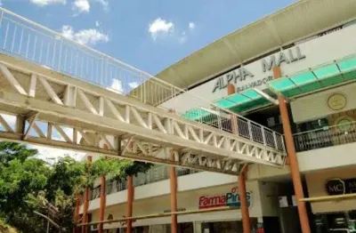 Loja comercial à venda alpha mall alphaville i r$ 700.000,00, frente de rua, loja vitrine, 30,00 m²!