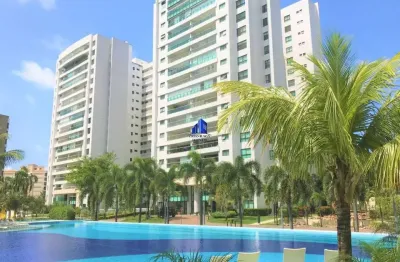 Apartamento à venda le parc decorado, 173 m², decorado, vista mar. r$ 2.420.000,00!