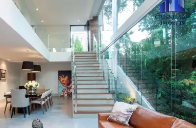 Casa para venda alphaville salvador i, moderna, 450 m² construída, r$ 4.600.000,00, projeto sidney quintela!