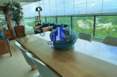 Apartamento à venda le parc 173 m², vista mar r$ 2.435.000,00, andar alto, 4/4 sendo 3 suítes, closet, 4 vagas soltas!