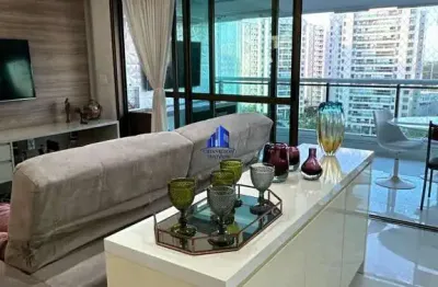 Apartamento à venda le parc r$ 2.650.000,00 nascente, 4/4 sendo 3 suítes, armários, 166 m², 3 vagas de garagem!