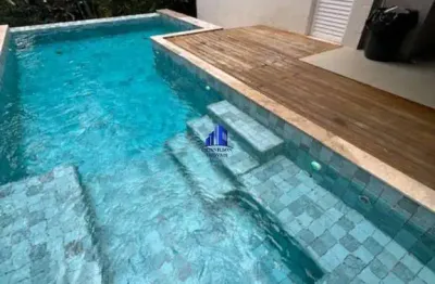 Casa à venda alphaville salvador i r$ 4.200.000,00 quatro suítes, piscina, varanda gourmet, armários, área construída 405 m², terreno 750 m²