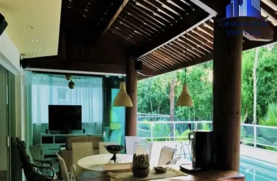 Casa à venda alphaville i, salvador, 4 suítes, espaço gourmet, piscina, r$ 4.300.000,00!