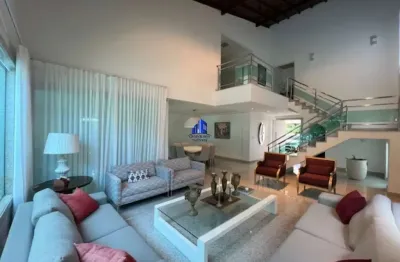 Casa à venda alphaville i salvador, alto padrão, piscina, armários, r$ 4.200.000,00!