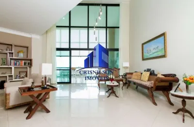 Apartamento à venda horto florestal, villaggio panamby r$ 3.525.000,00, decorado, 280 m², varanda gourmet, 4 suítes, suíte máster com banheira!