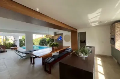 Casa à venda em alphaville i salvador r$ 7.800.000,00  piscina, área gourmet, 4 suítes, closets, sala ampla, casa 450 m², terreno 609 m², garagem fechada 4 carros.