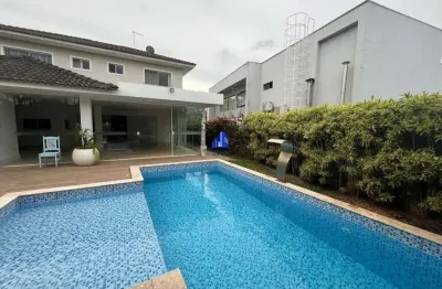 Casa à venda alphaville ii salvador r$ 3.100.000,00 oportunidade, piscina, área gourmet,  4 suítes, garagem 04 carros, terreno 530 m², casa 300 m².