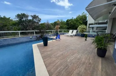 Casa à venda alphaville i salvador r$ 5.600.000,00 piscina, varanda gourmet, 5 suítes, closets, garagem coberta para 05 carros, armários, casa 650 m², terreno 750 m²!