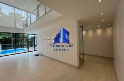 Casa em alphaville i salvador à venda r$ 5.500.000,00 armários, 4 suítes, closets, piscina, área gourmet, casa 600 m², garagem para 6 carros!