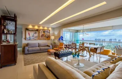 Apartamento á venda greenville etco r$ 2.150.000,00 varanda gourmet, 4 suítes, 172 m², armários, 3 vagas de garagem, dependência completa.