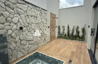 Leidiani souza vende: casa alto padrão no condomínio arbre – 4 quartos, 3 suítes e piscina privativa