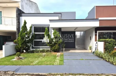 Vende-se bélissima casa térrea no condomínio jardim espanha