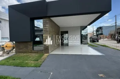 Linda casa terréa exclusiva com acbamentos em alto padrão - porto marina