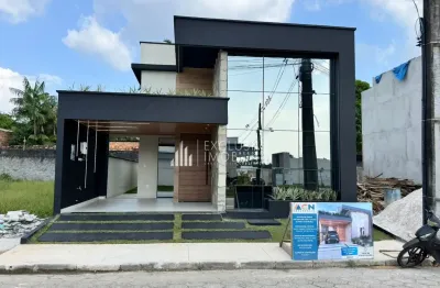 Vende-se linda casa de luxo em condomínio - porto marina / ananindeua