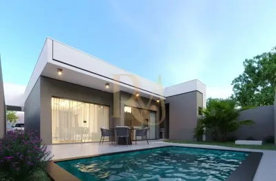 Casa com 3 quartos à venda no Jardim das Nações, Campo Grande 