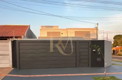 Casa com 2 quartos à venda no Recanto dos Pássaros, Campo Grande 