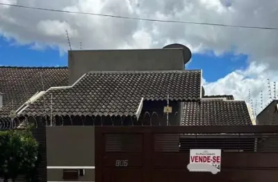 Casa com 3 quartos à venda no Parque Residencial Rita Vieira, Campo Grande 