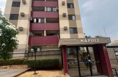 Apartamento com 3 quartos para alugar no Monte Castelo, Campo Grande 