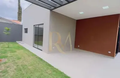 Casa com 2 quartos à venda na Vila Rica, Campo Grande 