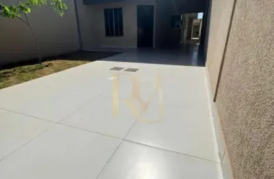 Casa com 3 quartos à venda no Residencial Figueiras do Parque, Campo Grande 