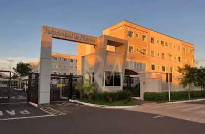 Apartamento com 2 quartos para alugar no Residencial Oliveira, Campo Grande 