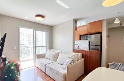 Apartamento centro de são bernardo  com 2 quartos, 2 banheiros e varanda