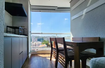 Apartamento centro com 2 quartos suíte e varanda gourmet para venda