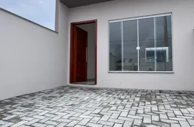 Casa geminada minha casa minha vida em penha/sc com localização privilegiada