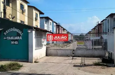 Apartamento à venda, condomínio, 2 quartos, 1 vaga, julia seffer_ananindeua/pa