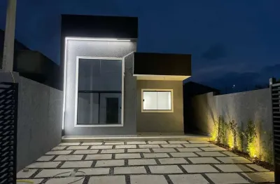 Casa para venda em porto real, village, 3 dormitórios, 1 suíte, 1 banheiro, 1 vaga