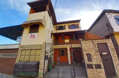 Casa para venda em juiz de fora, bonfim, 4 dormitórios, 1 suíte, 3 banheiros, 1 vaga