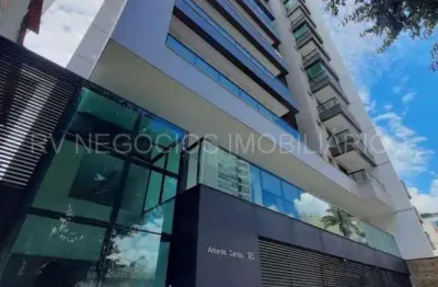 Apartamento para venda em juiz de fora, centro, 4 dormitórios, 4 suítes, 6 banheiros, 4 vagas