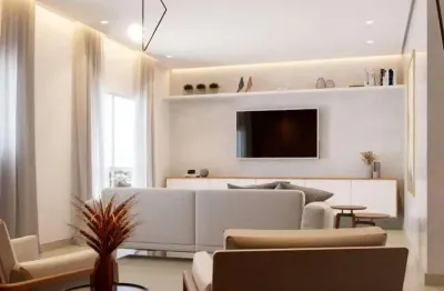 Apartamento para venda em juiz de fora, aeroporto, 2 dormitórios, 1 suíte, 2 banheiros, 1 vaga