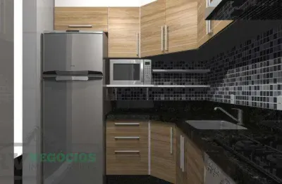 Cobertura para venda em juiz de fora, são pedro, 3 dormitórios, 2 banheiros, 1 vaga