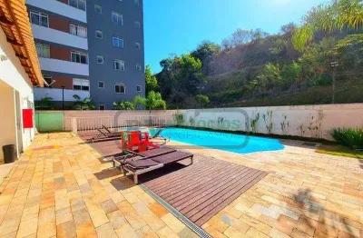 Apartamento para venda em juiz de fora, estrela sul, 2 dormitórios, 1 banheiro, 1 vaga