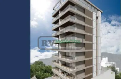 Apartamento para venda em juiz de fora, centro, 2 dormitórios, 2 suítes, 3 banheiros, 2 vagas