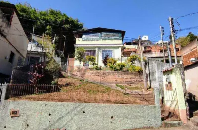 Casa para venda em juiz de fora, santa luzia, 2 dormitórios, 3 banheiros