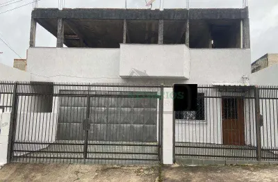 Casa para venda em juiz de fora, santa cecília, 3 dormitórios, 1 banheiro, 2 vagas