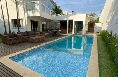 Casa em condomínio para venda em rio de janeiro, barra da tijuca, 4 dormitórios, 4 suítes, 6 banheiros, 3 vagas