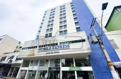 Studio para venda em juiz de fora, centro, 1 dormitório, 1 banheiro, 1 vaga