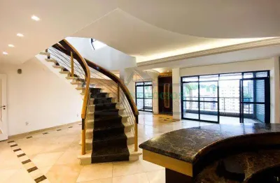 Cobertura para venda em juiz de fora, granbery, 5 dormitórios, 3 suítes, 7 banheiros, 7 vagas