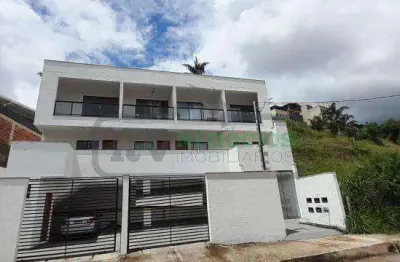 Casa em condomínio para venda em juiz de fora, fontesville, 2 dormitórios, 2 banheiros, 1 vaga