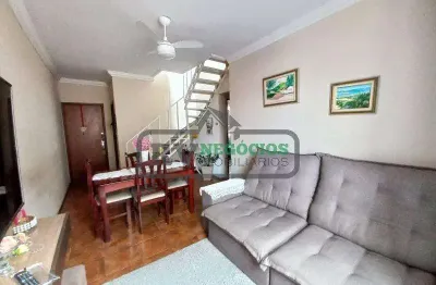 Cobertura para venda em juiz de fora, centro, 3 dormitórios, 2 banheiros