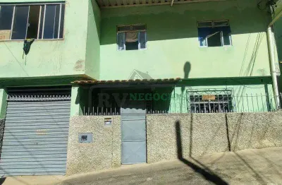 Casa para venda em juiz de fora, santa cecília, 2 dormitórios, 1 banheiro, 1 vaga