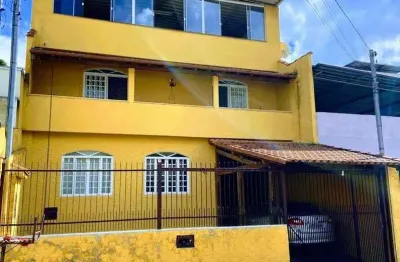 Casa para venda em juiz de fora, são geraldo, 5 dormitórios, 1 suíte, 4 banheiros, 2 vagas