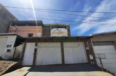 Casa para venda em juiz de fora, terras altas, 4 dormitórios, 1 suíte, 4 banheiros, 2 vagas